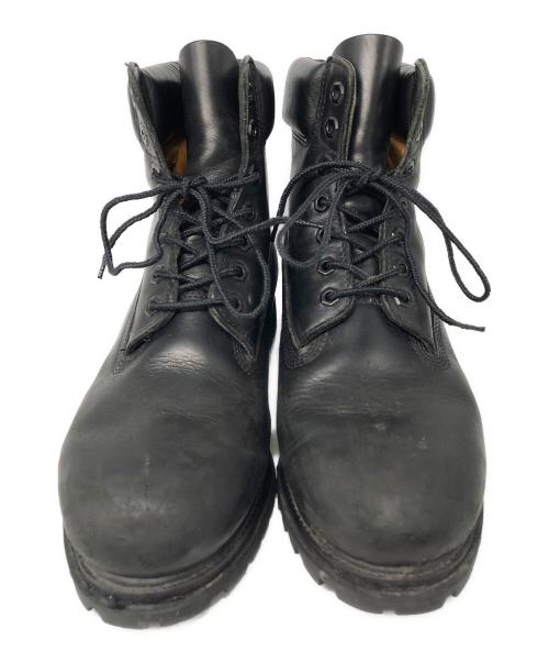 Timberland（ティンバーランド）Timberland (ティンバーランド) レザーブーツ ブラック サイズ:95Wの古着・服飾アイテム