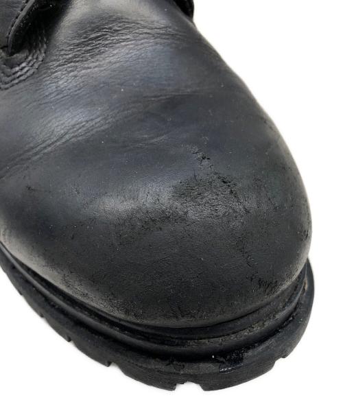 Timberland（ティンバーランド）Timberland (ティンバーランド) レザーブーツ ブラック サイズ:95Wの古着・服飾アイテム