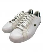 LACOSTEラコステ）の古着「graduateスニーカー」｜ホワイト