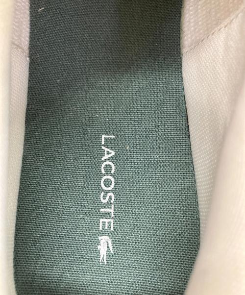 LACOSTE（ラコステ）LACOSTE (ラコステ) graduateスニーカー ホワイト サイズ:US10.5の古着・服飾アイテム