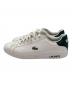 LACOSTE (ラコステ) graduateスニーカー ホワイト サイズ:US10.5：3000円
