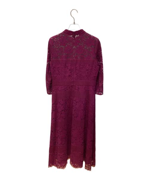 Diagram（ダイアグラム）Diagram (ダイアグラム) レースワンピース パープル サイズ:38の古着・服飾アイテム