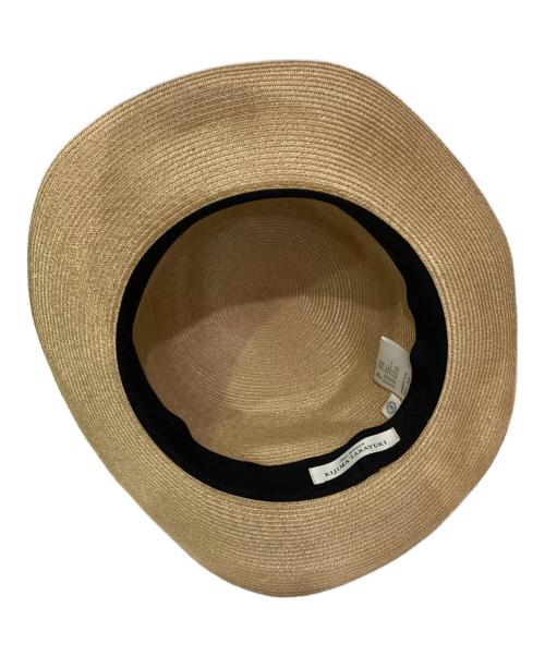 kijima takayuki（キジマタカユキ）kijima takayuki (キジマタカユキ) ハット ベージュ サイズ:3の古着・服飾アイテム