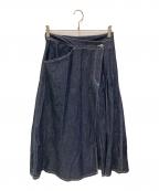 BEAMS BOYビームスボーイ）の古着「デニムスカート」｜インディゴ