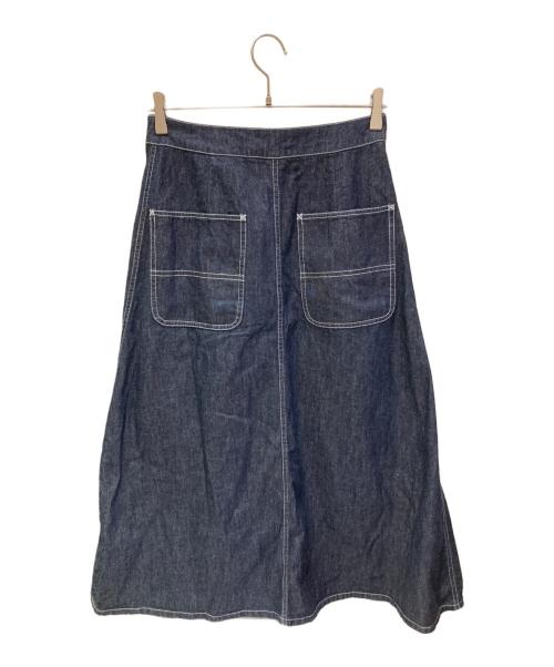 BEAMS BOY（ビームスボーイ）BEAMS BOY (ビームスボーイ) デニムスカート インディゴ サイズ:2の古着・服飾アイテム