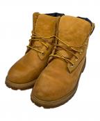 Timberlandティンバーランド）の古着「レースアップブーツ」｜ブラック