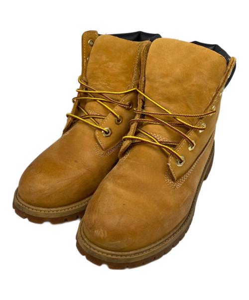 Timberland（ティンバーランド）Timberland (ティンバーランド) レースアップブーツ ブラック サイズ:23の古着・服飾アイテム