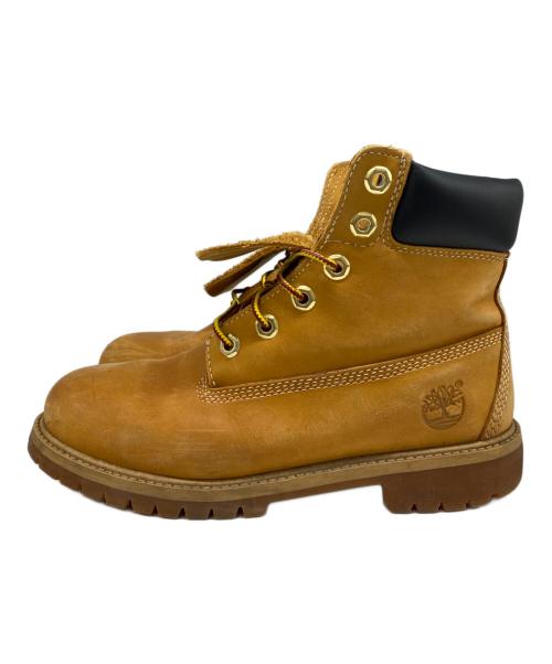 Timberland（ティンバーランド）Timberland (ティンバーランド) レースアップブーツ ブラック サイズ:23の古着・服飾アイテム