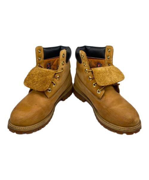 Timberland（ティンバーランド）Timberland (ティンバーランド) レースアップブーツ ブラック サイズ:23の古着・服飾アイテム