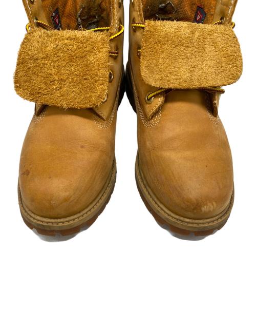 Timberland（ティンバーランド）Timberland (ティンバーランド) レースアップブーツ ブラック サイズ:23の古着・服飾アイテム