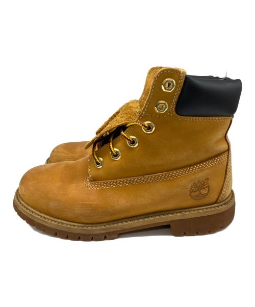Timberland（ティンバーランド）Timberland (ティンバーランド) レースアップブーツ ブラック サイズ:23の古着・服飾アイテム