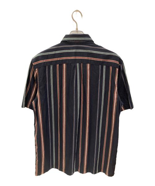 FRED PERRY（フレッドペリー）FRED PERRY (フレッドペリー) ボタンダウン半袖シャツ ネイビー サイズ:Lの古着・服飾アイテム