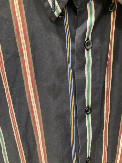 FRED PERRY（フレッドペリー）FRED PERRY (フレッドペリー) ボタンダウン半袖シャツ ネイビー サイズ:Lの古着・服飾アイテム