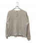 Schott（ショット）の古着「サーマルヘンリーネックTシャツ」｜グレー