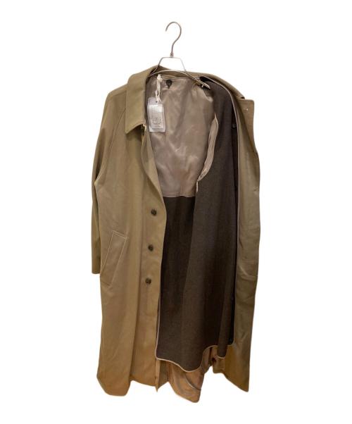 TODAYFUL（トゥデイフル）TODAYFUL (トゥデイフル) ラグランツイルコート ベージュ サイズ:Sの古着・服飾アイテム