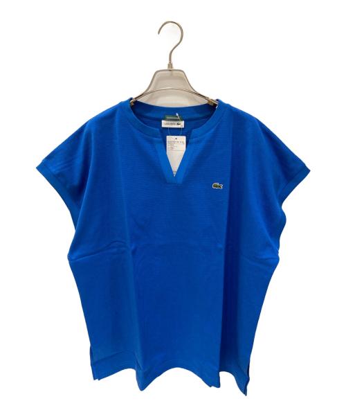 LACOSTE（ラコステ）LACOSTE (ラコステ) B:MING LIFE STORE (ビーミングライフストア) 別注カノコシャツ ブルー サイズ:36の古着・服飾アイテム