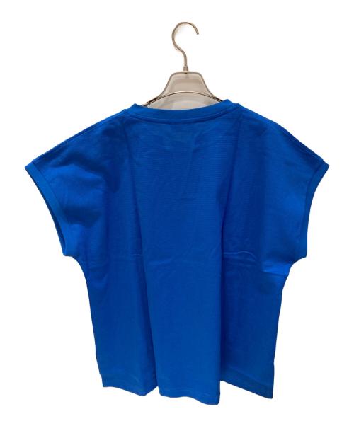 LACOSTE（ラコステ）LACOSTE (ラコステ) B:MING LIFE STORE (ビーミングライフストア) 別注カノコシャツ ブルー サイズ:36の古着・服飾アイテム