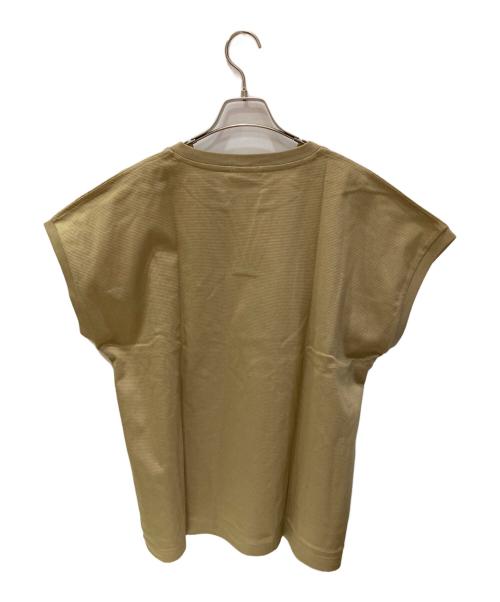 LACOSTE（ラコステ）LACOSTE (ラコステ) B:MING LIFE STORE (ビーミングライフストア) 別注カノコシャツ ブラウン サイズ:36の古着・服飾アイテム