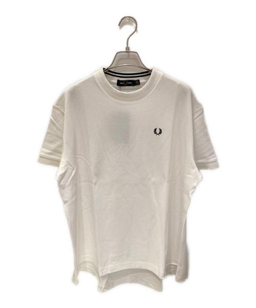 FRED PERRY（フレッドペリー）FRED PERRY (フレッドペリー) カノコオーバーTシャツ ホワイト サイズ:10の古着・服飾アイテム