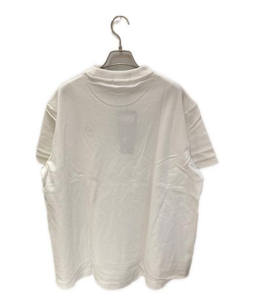 FRED PERRY（フレッドペリー）FRED PERRY (フレッドペリー) カノコオーバーTシャツ ホワイト サイズ:10の古着・服飾アイテム