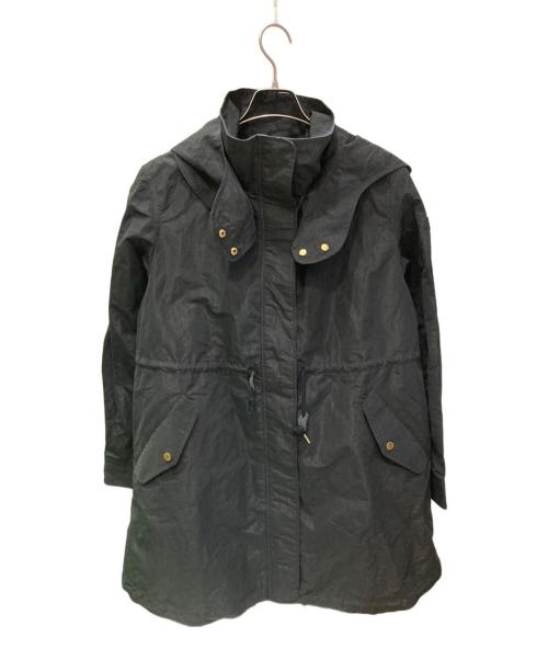 TATRAS（タトラス）TATRAS (タトラス) LEUCAダウンライナー付きモッズコート ブラック サイズ:02の古着・服飾アイテム