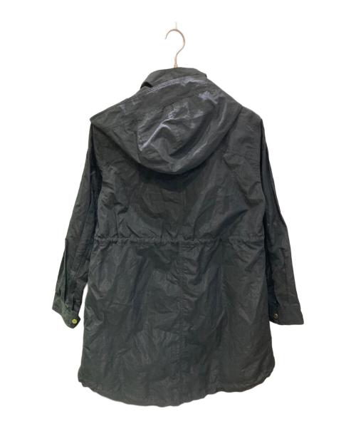 TATRAS（タトラス）TATRAS (タトラス) LEUCAダウンライナー付きモッズコート ブラック サイズ:02の古着・服飾アイテム