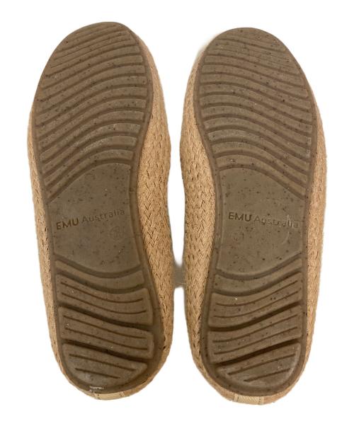 emu（エミュー）emu (エミュー) エスパドリーユスリッポン アイボリー サイズ:24cmの古着・服飾アイテム