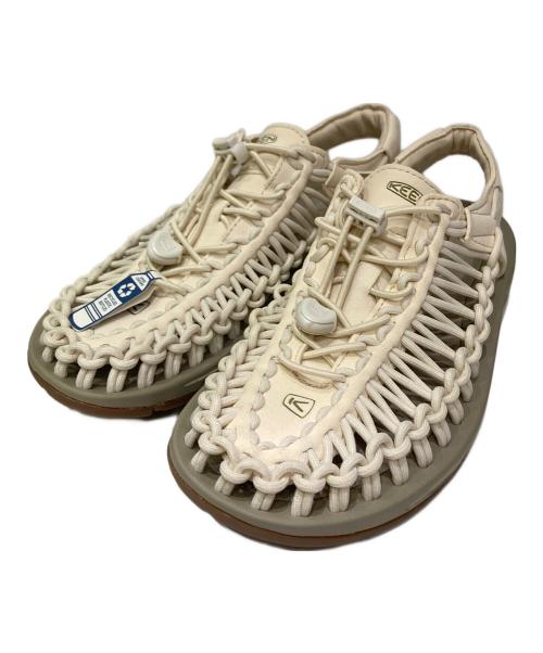 KEEN（キーン）KEEN (キーン) ユニークサンダル アイボリー サイズ:24cmの古着・服飾アイテム