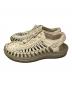 KEEN (キーン) ユニークサンダル アイボリー サイズ:24cm：7000円
