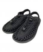 KEENキーン）の古着「ユニークサンダル」｜ブラック