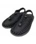 KEEN（キーン）の古着「ユニークサンダル」｜ブラック