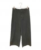 Spick and Spanスピック＆スパン）の古着「サスペンダー付きワーカーパンツ」｜ブラック