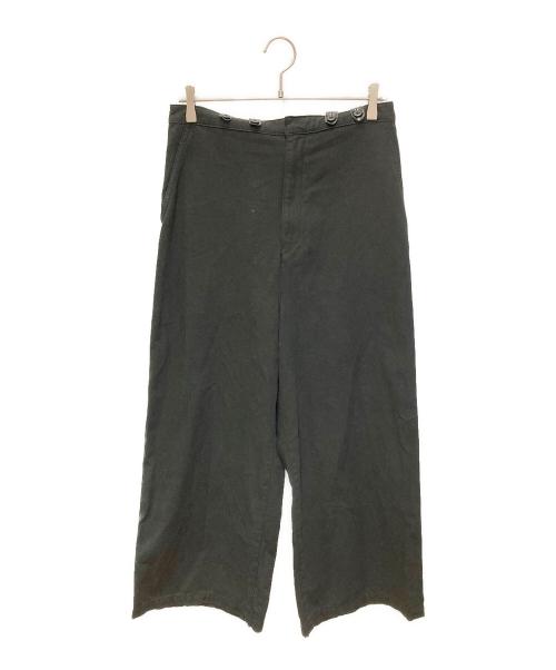 Spick and Span（スピック＆スパン）Spick and Span (スピックアンドスパン) サスペンダー付きワーカーパンツ ブラック サイズ:38の古着・服飾アイテム