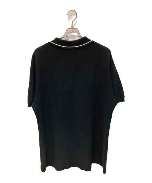 DAIRIKU（ダイリク）DAIRIKU (ダイリク) Lame Soccer Uniform Knit Pullover ブラック サイズ:Lの古着・服飾アイテム