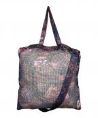 South2 West8サウスツー ウエストエイト）の古着「ショルダーメッシュバッグ」｜パープル