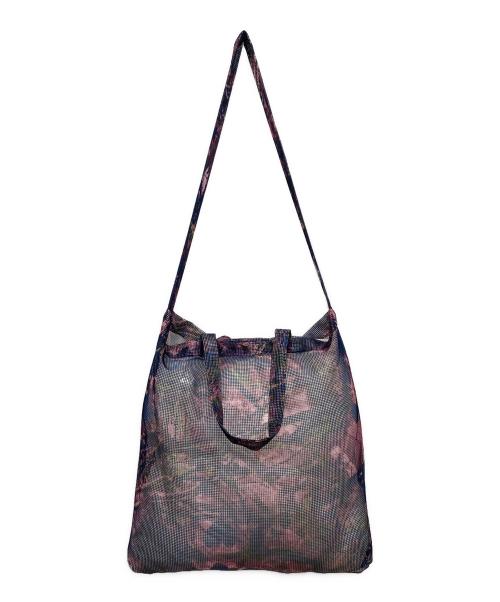 South2 West8（サウスツー ウエストエイト）south2 west8 (サウスツー ウエストエイト) ショルダーメッシュバッグ パープルの古着・服飾アイテム