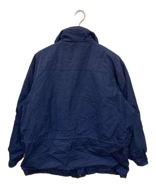 Eddie Bauer（エディーバウアー）Eddie Bauer (エディーバウアー) 古着裏ブランケットマルチポケットマウンテンパーカー ネイビー サイズ:XXLの古着・服飾アイテム