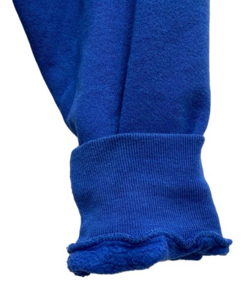 JANSPORT（ジャンスポーツ）JANSPORT (ジャンスポーツ) ヴィンテージ刺繍スウェット ブルー サイズ:XXLの古着・服飾アイテム