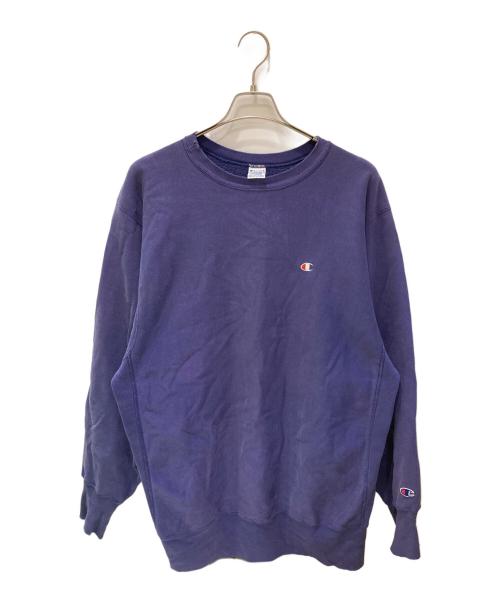 Champion REVERSE WEAVE（チャンピオン リバース ウィーブ）Champion REVERSE WEAVE (チャンピオン リバース ウィーブ) スウェット パープル サイズ:XXLの古着・服飾アイテム