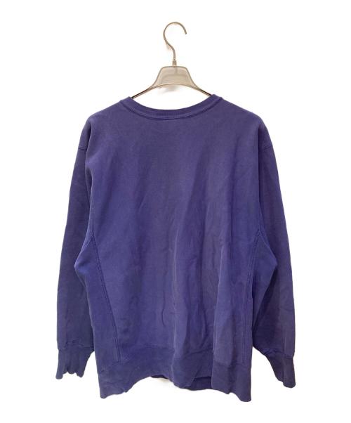 Champion REVERSE WEAVE（チャンピオン リバース ウィーブ）Champion REVERSE WEAVE (チャンピオン リバース ウィーブ) スウェット パープル サイズ:XXLの古着・服飾アイテム