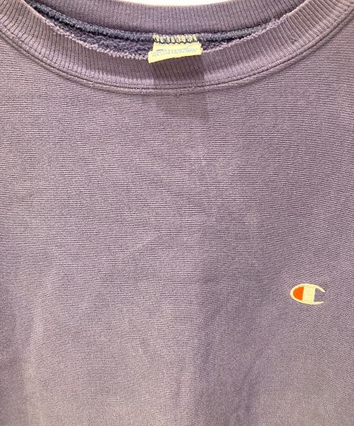 Champion REVERSE WEAVE（チャンピオン リバース ウィーブ）Champion REVERSE WEAVE (チャンピオン リバース ウィーブ) スウェット パープル サイズ:XXLの古着・服飾アイテム