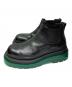 BOTTEGA VENETA (ボッテガベネタ) タイヤブーツ ブラック サイズ:42：35000円