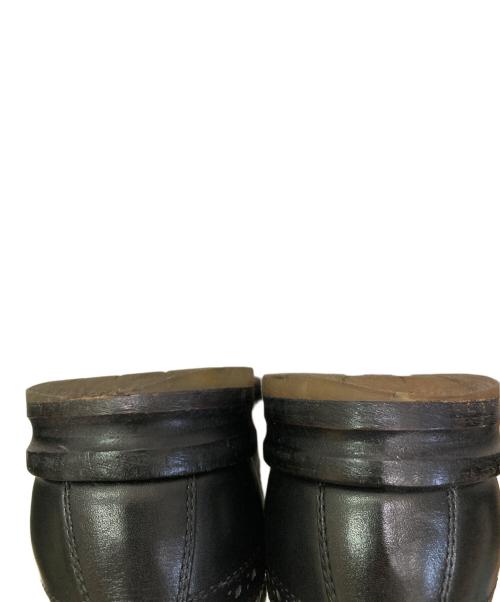 ALEXANDER McQUEEN（アレキサンダーマックイーン）ALEXANDER McQUEEN (アレキサンダーマックイーン) ウィングチップシューズ ブラック サイズ:42の古着・服飾アイテム