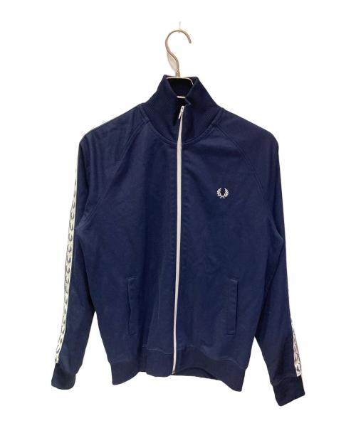 FRED PERRY（フレッドペリー）FRED PERRY (フレッドペリー) トラックジャケット ブラック サイズ:Mの古着・服飾アイテム