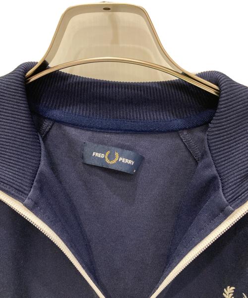 FRED PERRY（フレッドペリー）FRED PERRY (フレッドペリー) トラックジャケット ブラック サイズ:Mの古着・服飾アイテム