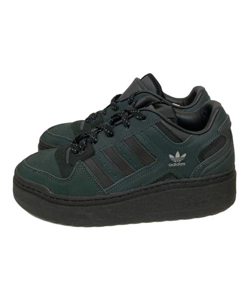 adidas（アディダス）adidas (アディダス) フォーラム XLG グリーン サイズ:24cmの古着・服飾アイテム