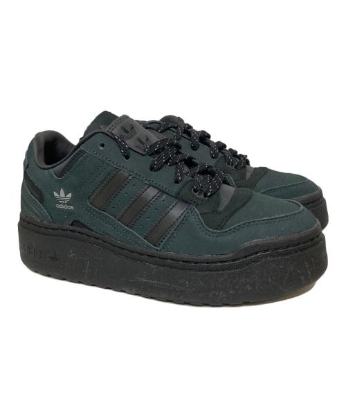 adidas（アディダス）adidas (アディダス) フォーラム XLG グリーン サイズ:24cmの古着・服飾アイテム