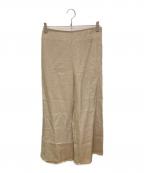 Demi-Luxe Beamsデミルクス ビームス）の古着「リネンリラクシーパンツ」｜ベージュ