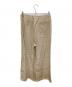 Demi-Luxe Beams (デミルクス ビームス) リネンリラクシーパンツ ベージュ サイズ:S：6000円