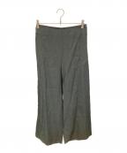 Demi-Luxe Beamsデミルクス ビームス）の古着「リネンリラクシーパンツ」｜グレー